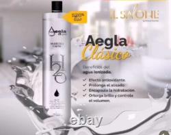 Brazilian H2o No Smoke Treatment Gel Hair Progressive Brush 300ml Aegla Pro