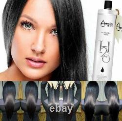 Brazilian H2o No Smoke Treatment Gel Hair Progressive Brush 300ml Aegla Pro