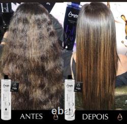 Brazilian H2o No Smoke Treatment Gel Hair Progressive Brush 300ml Aegla Pro