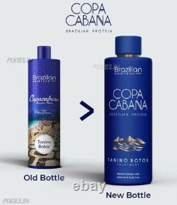 Brazilian HairTech Copacabana Brazilian Protein (Tanino Botox) 1000ML