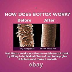 Brazilian Hair Bottox Expert Thermal Mask 8.8 oz Contains Marine Collagen and