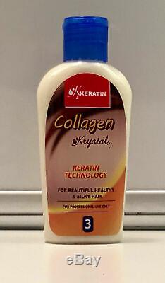 Brazilian Hair Keratin Collagen Treatment Set 4 pc up to 8 Month Guarantee