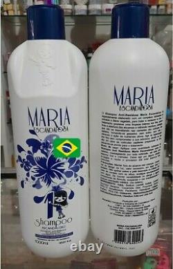 Brazilian Hair Keratin Treatment Complex Blowout 4x1L Maria Escandalosa Original