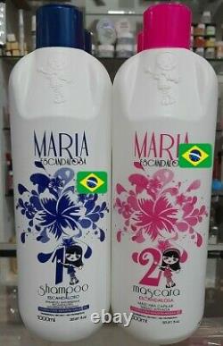 Brazilian Hair Keratin Treatment Complex Blowout 4x1L Maria Escandalosa Original