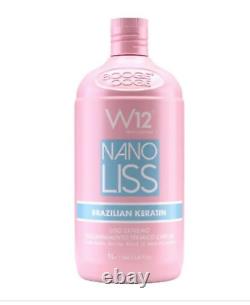 Brazilian Hair Keratin W12 Boogie Oogie Nano Liss 1 000 ML