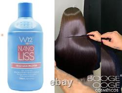 Brazilian Hair Keratin W12 Nano Liss Boogie Oogie 1000 ML