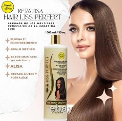 Brazilian Hair Straightening Organic Brazilian Keratin Hair 1000 ml / 33,81