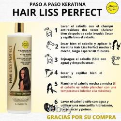 Brazilian Hair Straightening Organic Brazilian Keratin Hair 1000 ml / 33,81