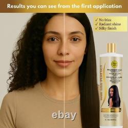 Brazilian Hair Straightening Organic Keratin 1000 ml 33,81 fl. Oz