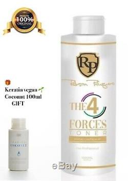 Brazilian Hair Treatment 4 Four Forces Nuance Toner 4 In 1 Robson Peluquero 1L