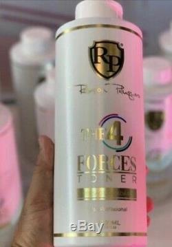 Brazilian Hair Treatment 4 Four Forces Nuance Toner 4 In 1 Robson Peluquero 1L