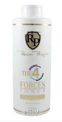 Brazilian Hair Treatment 4 Four Forces Nuance Toner 4 In 1 Robson Peluquero 1L