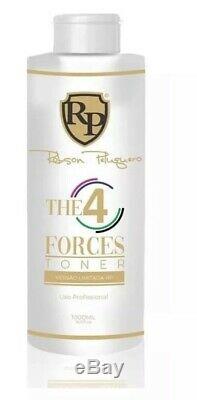 Brazilian Hair Treatment 4 Four Forces Nuance Toner 4 In 1 Robson Peluquero 1L