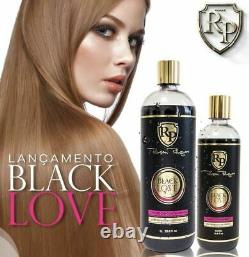 Brazilian Hair Treatment KIT BLACK LOVE STRAIGHT Capillary Robson Peluquero