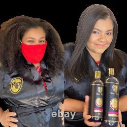 Brazilian Hair Treatment KIT BLACK LOVE STRAIGHT Capillary Robson Peluquero