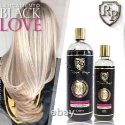 Brazilian Hair Treatment KIT BLACK LOVE STRAIGHT Capillary Robson Peluquero