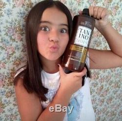 Brazilian Hair Treatment Kit 1L Salvatore Keratin Tanino Therapy 3 steps A+B+F