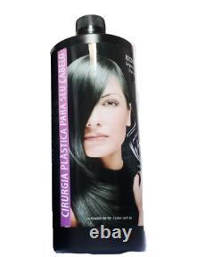 Brazilian Hair treatment + Shampoo Cirugia Capilar Kerafruit Gold Diamend 32o