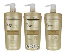 Brazilian Keratin Agi Max Nutrimax Blowout Hair Treatment Kit 3x1L Stra