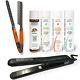 Brazilian Keratin Blowout Hair Complex Treatment Large Set With Comb And Iron