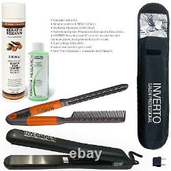 Brazilian Keratin Blowout Hair Complex Treatment Value Kit II 300ml set with Iron