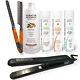 Brazilian Keratin Blowout Hair Complex Treatment Xl Set With Comb And Flat Iron