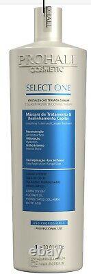 Brazilian Keratin Blowout Hair Treatment SELECT ONE PROHALL 34 Oz
