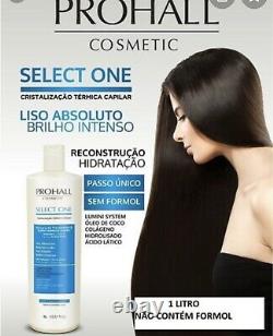 Brazilian Keratin Blowout Hair Treatment SELECT ONE PROHALL 34 Oz