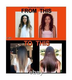 Brazilian Keratin Blowout Straightening Smooth Hair Treatment 4 Bottles 1000 ML