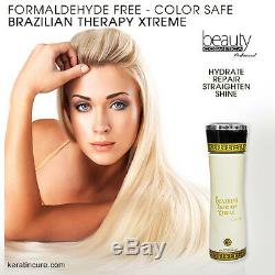Brazilian Keratin Cure B 0 T 0 X Thin Blonde Retexture BTX Hair treatment 5oz