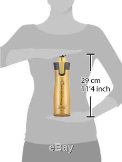 Brazilian Keratin Cure Gold and Honey Bio 0% Hair Treatment 2 Piece Kit 32 oz