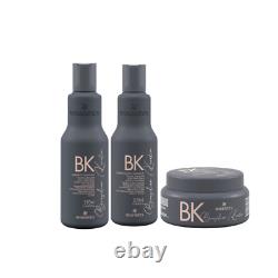 Brazilian Keratin Deluxe Ecosmetics Progressive Treatment 1L + Maintenance Kit