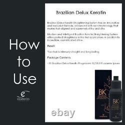 Brazilian Keratin Deluxe Ecosmetics Progressive Treatment 1 L (33.8 fl. OZ)