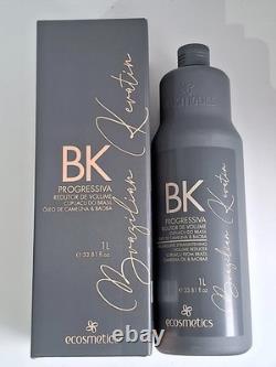 Brazilian Keratin Deluxe Ecosmetics Progressive Treatment 1 L (33.8 fl. OZ)