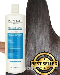 Brazilian Keratin Deluxe ORGANIC SELECT ONE Progressive Treatment 1 L 33.8 fl