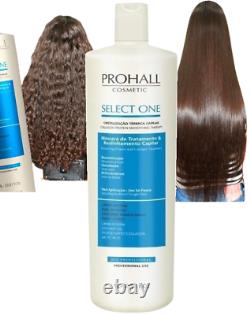 Brazilian Keratin Deluxe ORGANIC SELECT ONE Progressive Treatment 1 L 33.8 fl