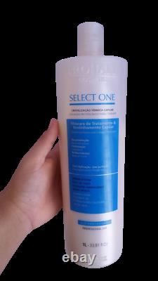 Brazilian Keratin Deluxe ORGANIC SELECT ONE Progressive Treatment 1 L 33.8 fl