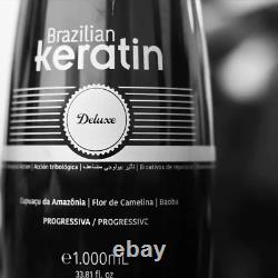Brazilian Keratin Deluxe eCosmetics Progressive Treatment 1 L (33.8 fl. OZ)