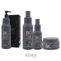 Brazilian Keratin Ecosmetics Protein 1Liter + Set Home Care 3 Steps