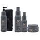 Brazilian Keratin Ecosmetics Protein 1liter + Set Home Care 3 Steps