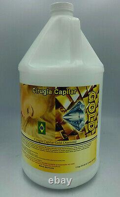 Brazilian Keratin GALON Cirugia Capilar Treatment Kera Fruit CIRUGIA 3.7 LTRS US