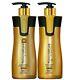 Brazilian Keratin Hair Cure Treatment Gold & Honey V2 Creme -2 Piece 460ml Kit