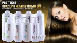 Brazilian Keratin Hair Smoothing Treatment Professional Blowout Hair Straighteni