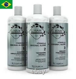 Brazilian Keratin Hair Straightening Tratamiento Capilar Anti Frizz Alisado Pelo