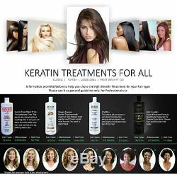 Brazilian Keratin Hair Treatment 300ml Professional Complex Blowout With Argan