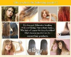 Brazilian Keratin Hair Treatment 5% 1000ml Purifying Shampoo 500ml Straightening
