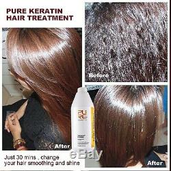 Brazilian Keratin Hair Treatment 5pcs get 1free 5% 1000ml Hair Straightening