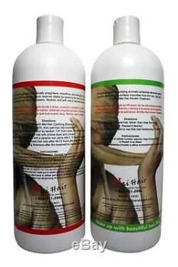 Brazilian Keratin Hair Treatment Kit 32oz/1000ml Keratin & Shampoo GREAT RESULTS