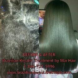 Brazilian Keratin Hair Treatment Kit 32oz/1000ml Keratin & Shampoo GREAT RESULTS