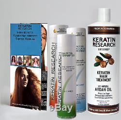Brazilian Keratin Hair Treatment Kit complex formula XL 1000ml USA amazing hair